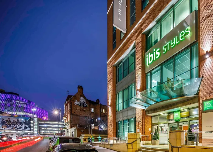 Ibis Styles Birmingham Centre